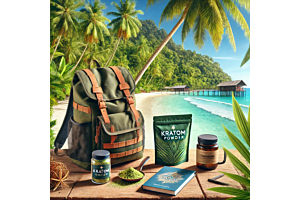 Bästa tips och knep för att resa med kratom