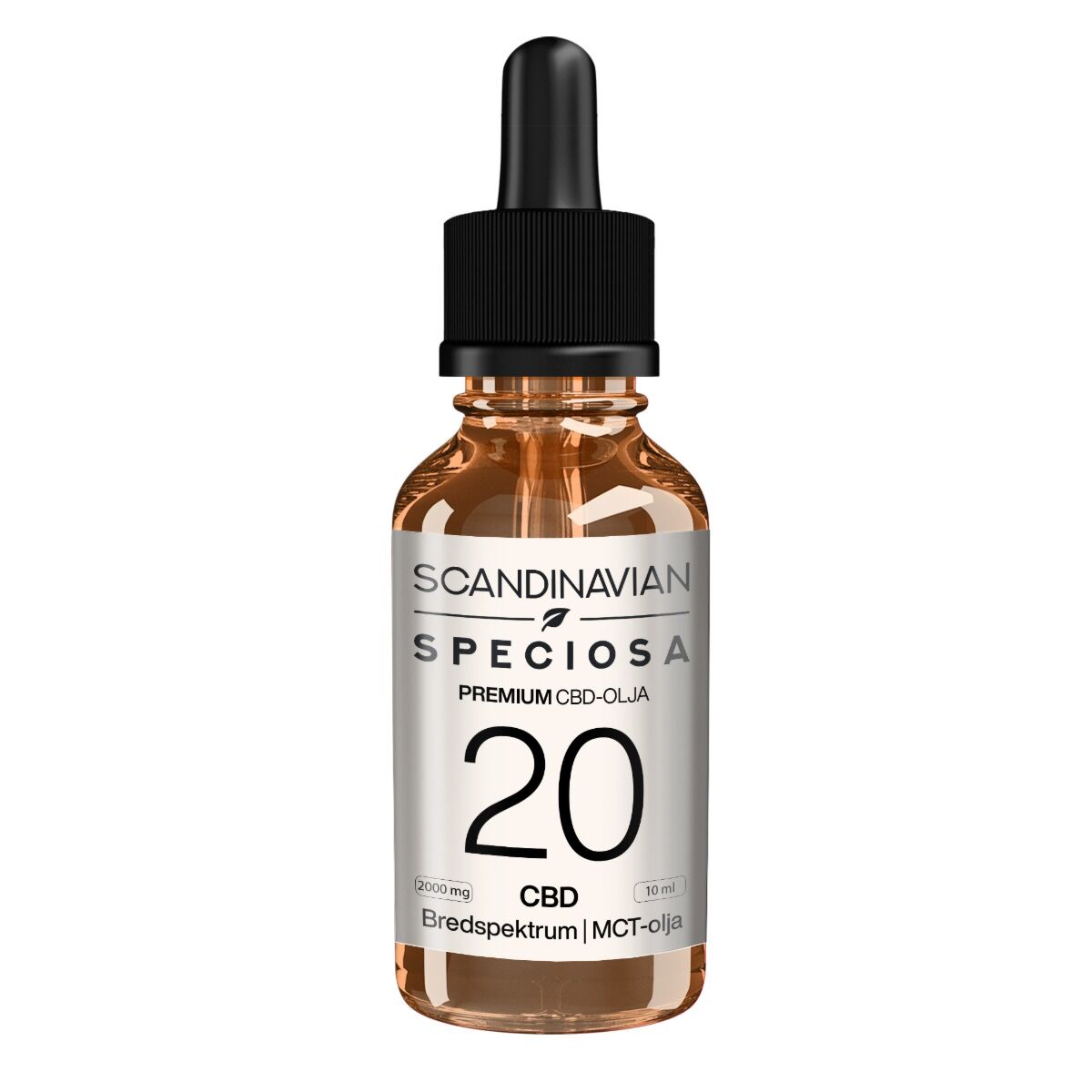 20% Premium CBD Oil – Broad-Spectrum & THC-Free