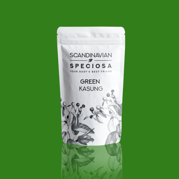 Green kasung grönt kratompulver 50g till 1kg förpackningar
