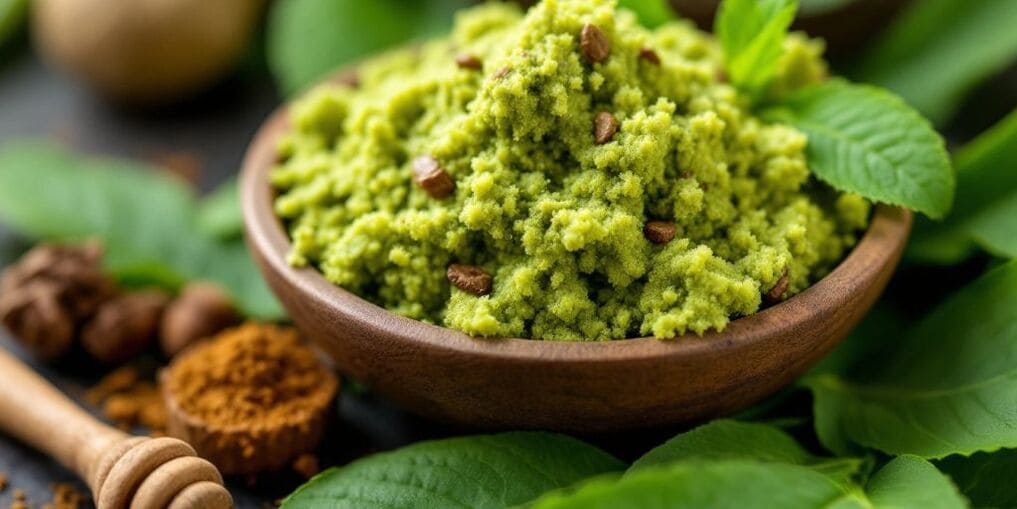 Hur gör du en Kratomskrubb