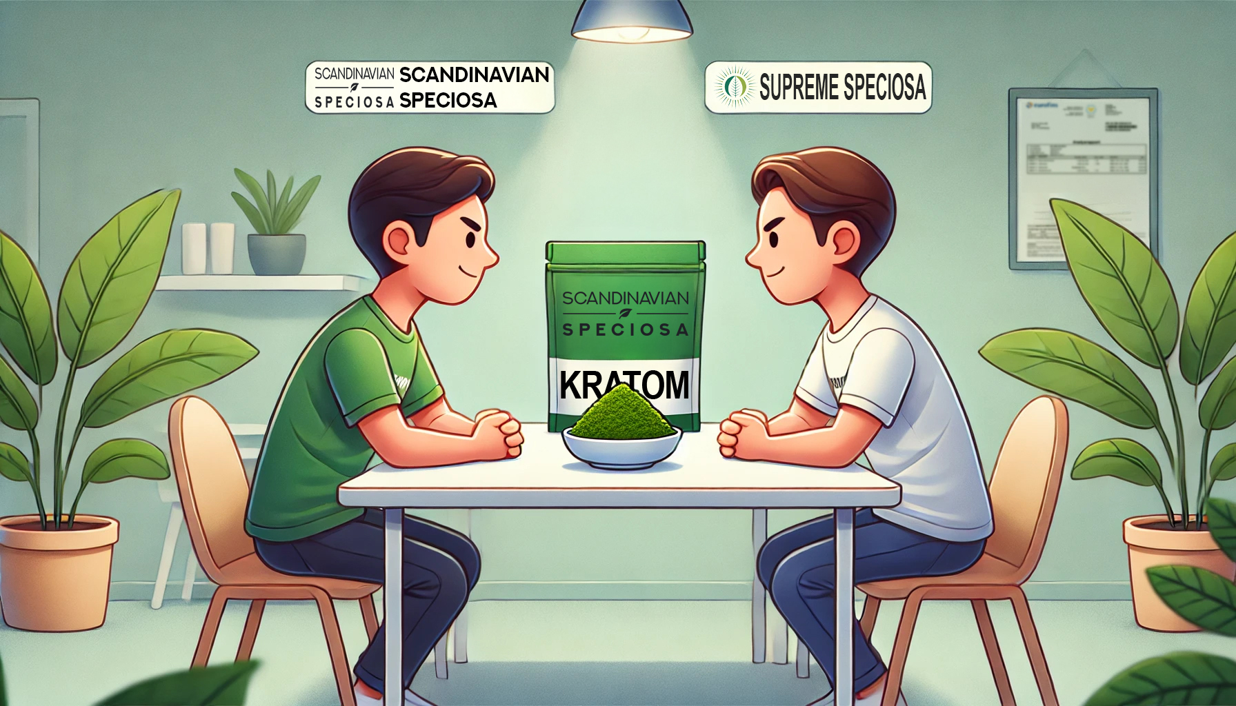 Supreme Speciosa vs Scandinavian Speciosa – Leverantörsrecension: Kvalitet och Prisinformation